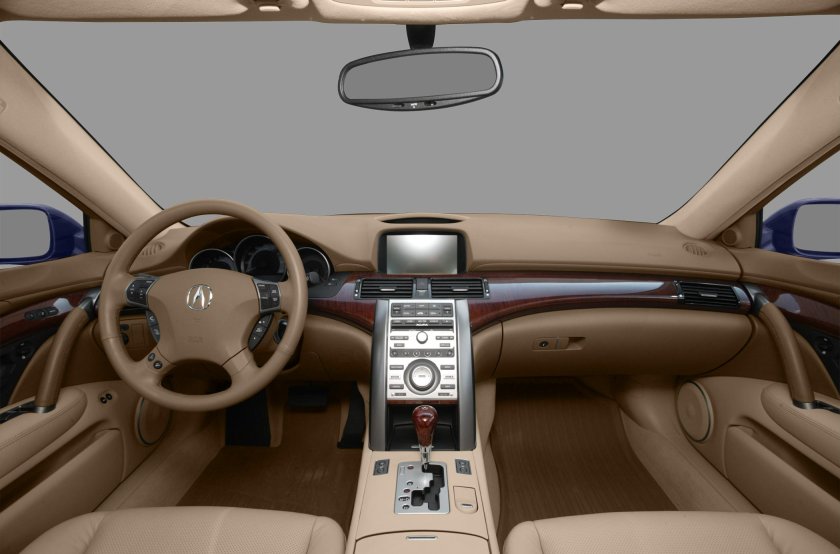 2007 acura rl