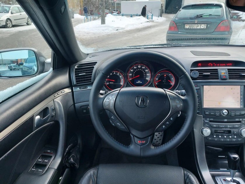 Honda accord 2007 салон