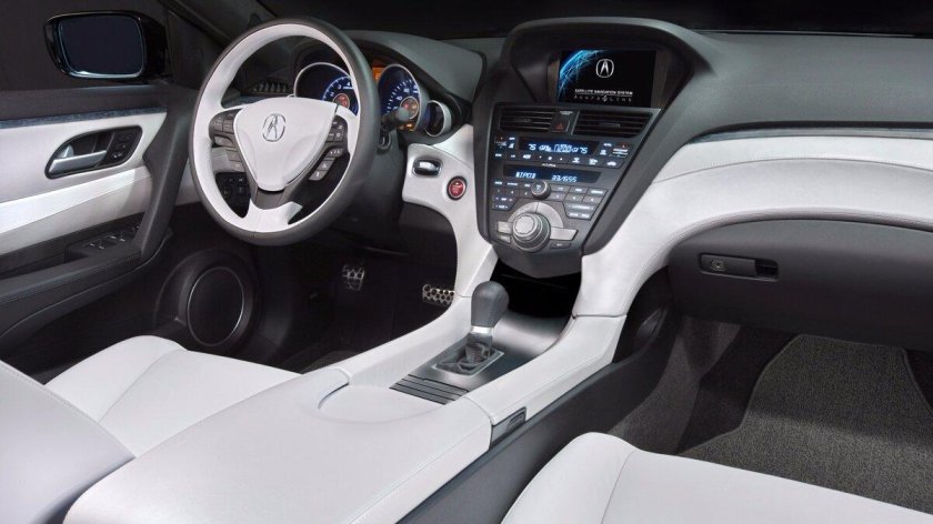 Acura ZDX салон