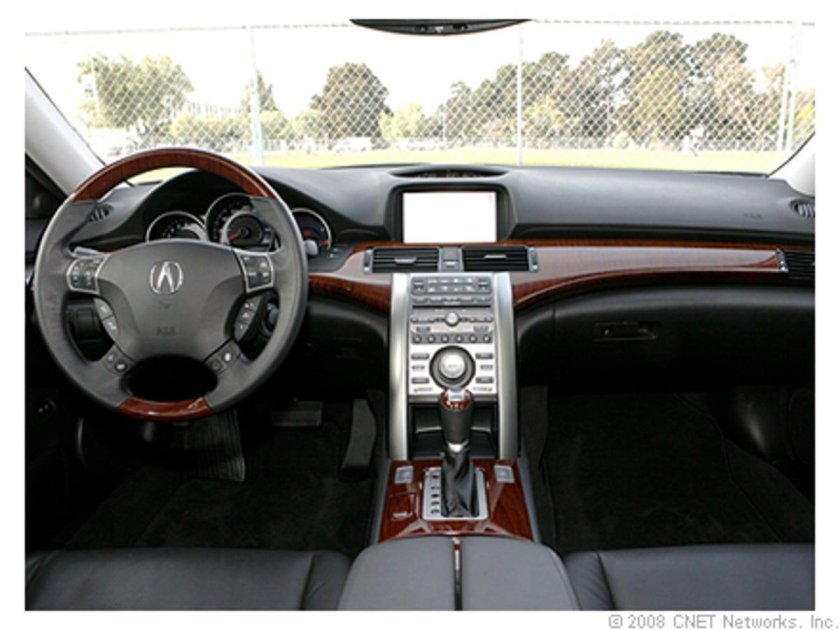 Acura RL 2012