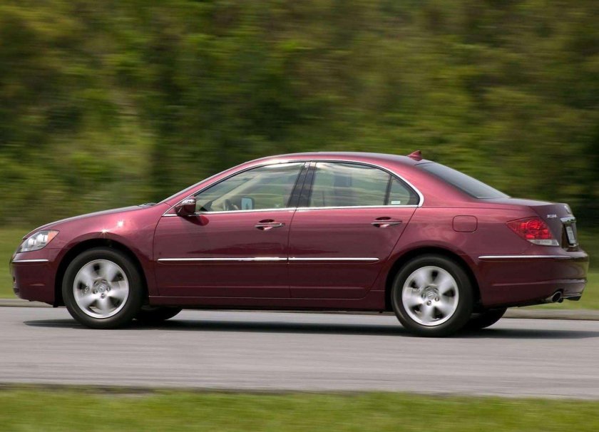 Acura RL 2005