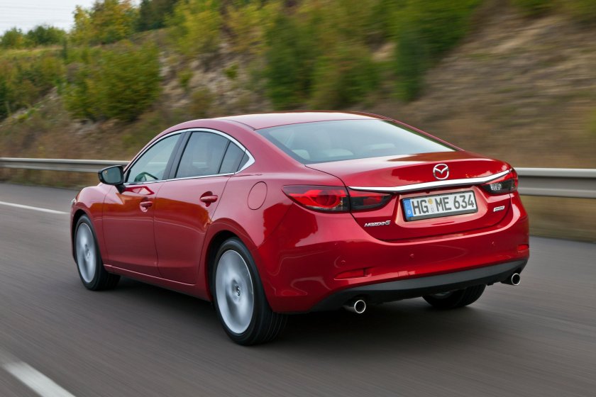 Mazda 6 седан