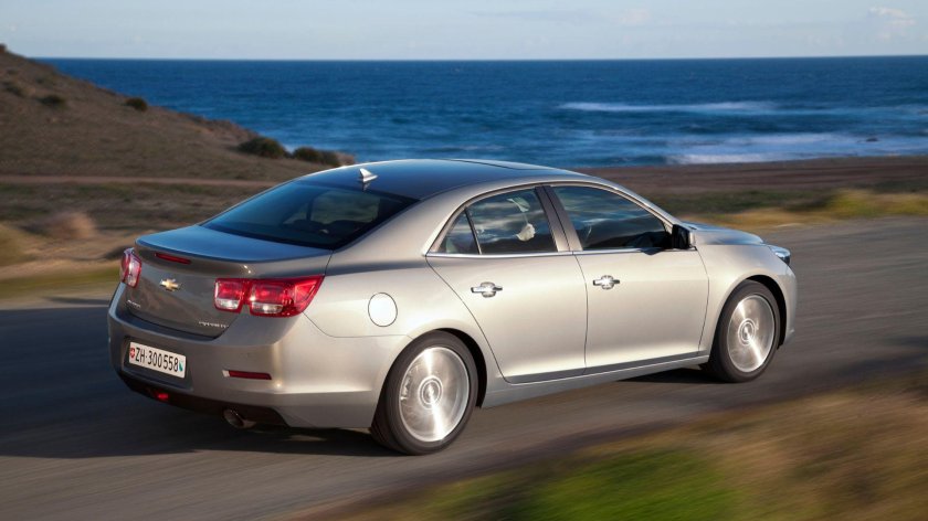 Шевроле Малибу седан