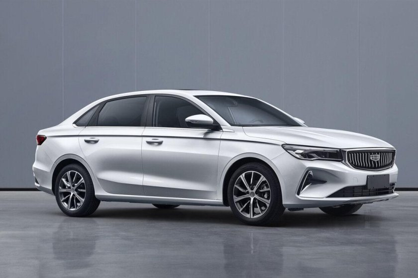 Geely emgrand 2021