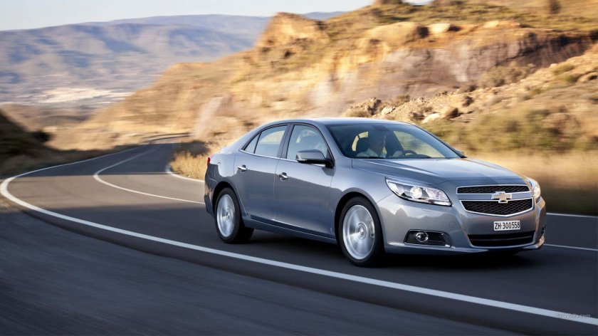 Chevrolet Malibu 2012