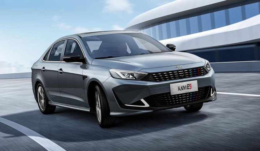 Седан kaiyi e5