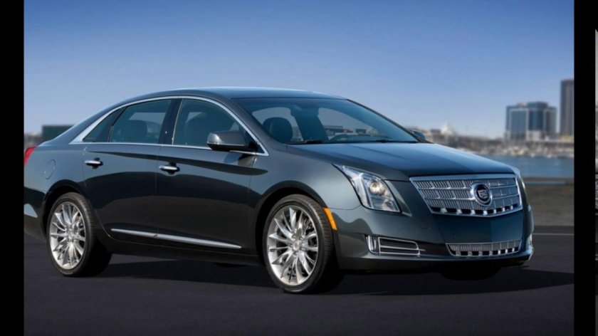 Cadillac xts 2012 2017