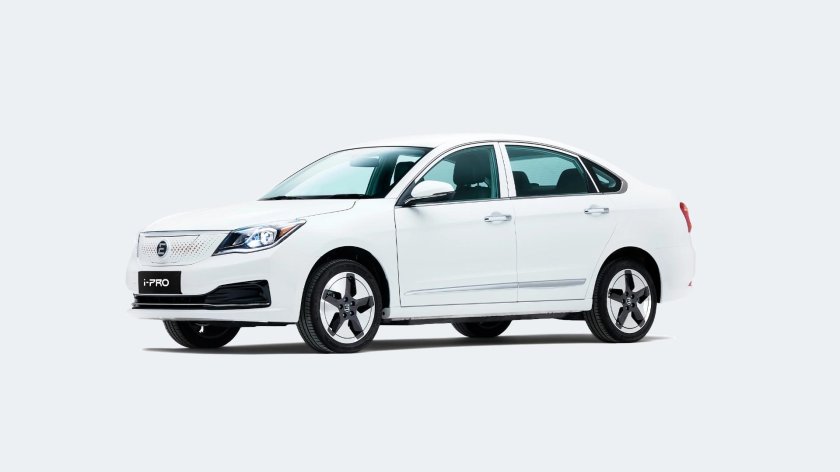 Автомобиль evolute