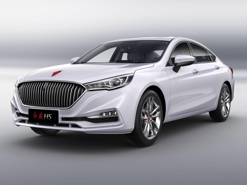 Седан Hongqi h5