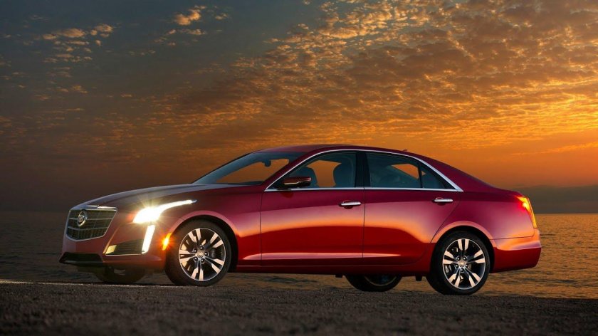 Кадиллак седан