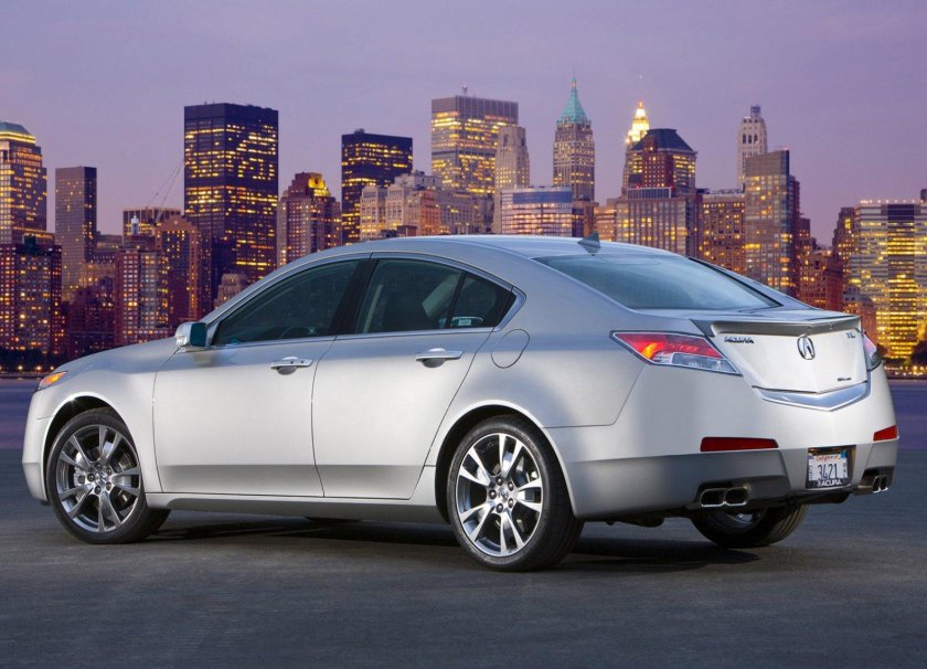 Acura TL 2011