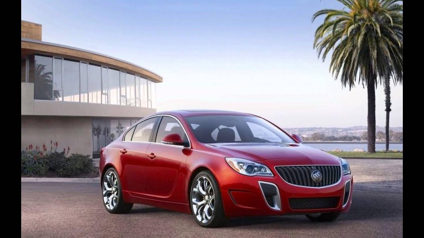 Buick regal 2013 2017