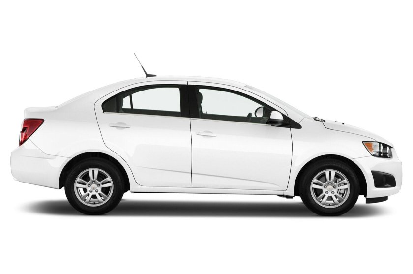 Авео т300 сбоку