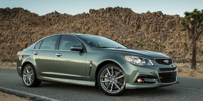 Chevrolet SS 2014