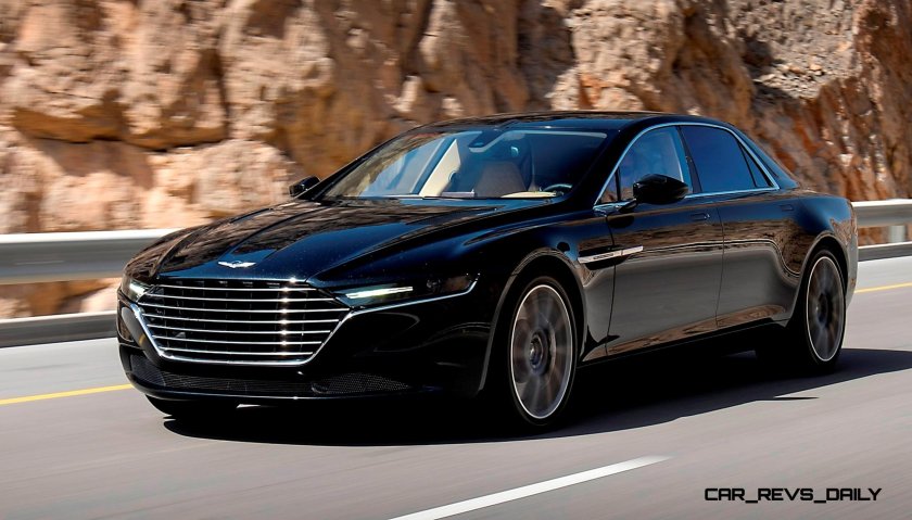 Астон Мартин Лагонда