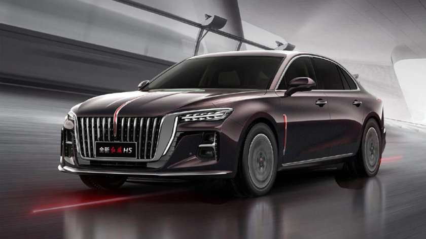 Седан Hongqi h5