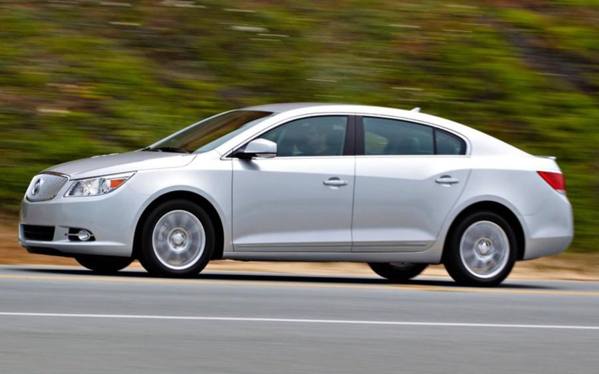 Buick Lacrosse 2013