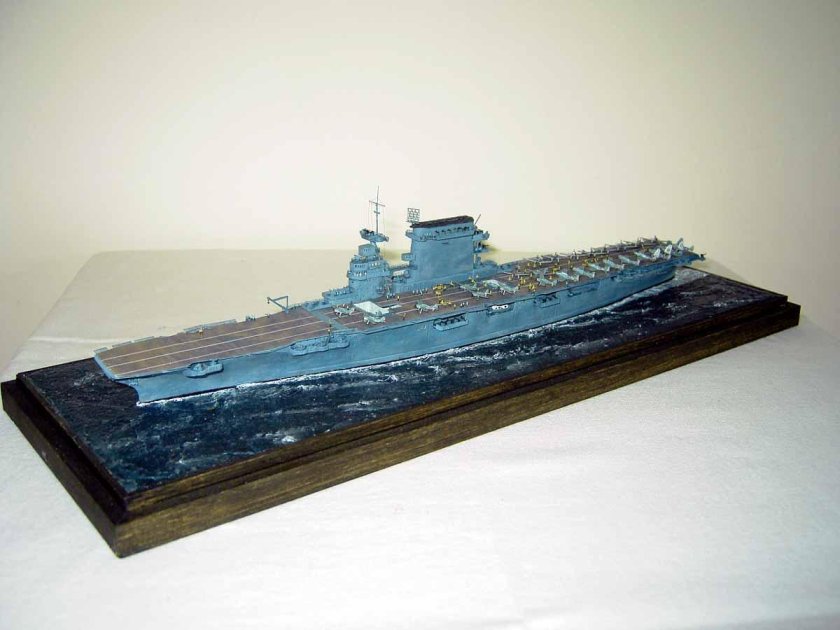 Авианосец Лексингтон CV-2