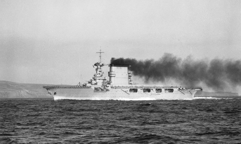 Авианосец Лексингтон CV-2