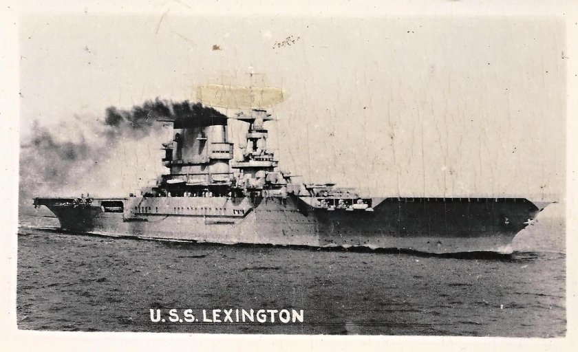 USS Lexington CV-2