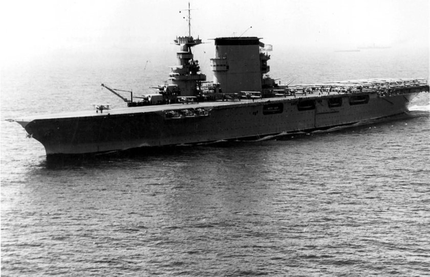 Авианосец Лексингтон CV-2