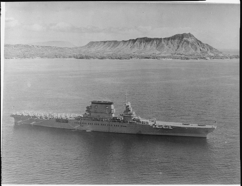 Авианосец Лексингтон