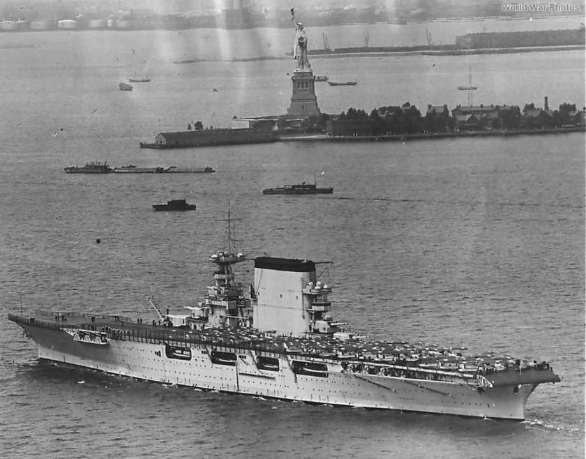 Авианосец Лексингтон CV-2