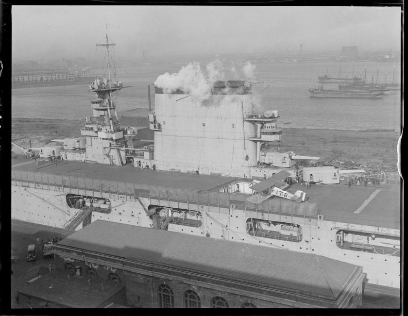 USS Lexington CV-2