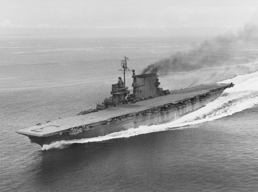 USS Saratoga CV-60