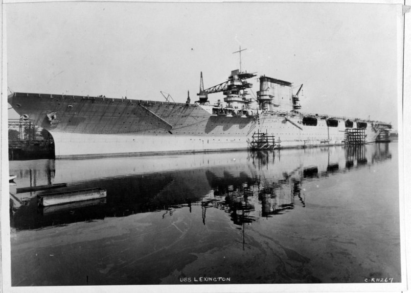 Авианосец Лексингтон