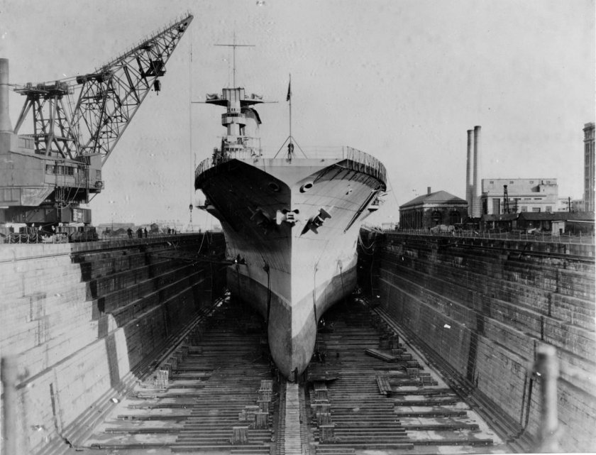 Авианосец Лексингтон CV-2