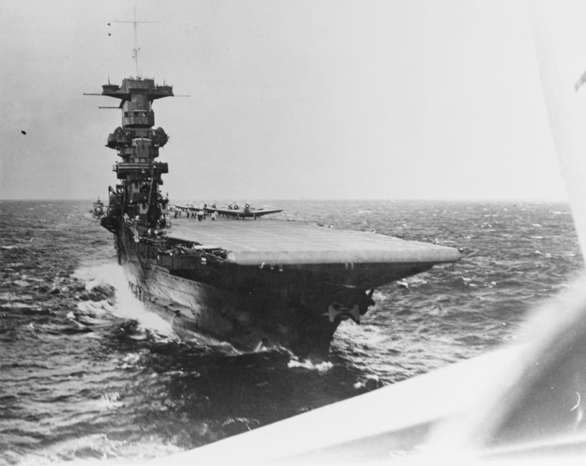 Авианосец Саратога CV-3