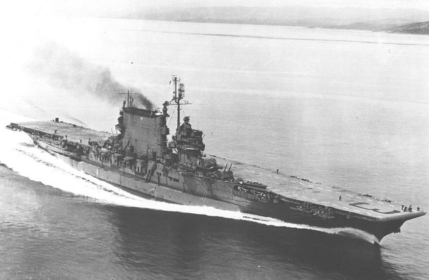Авианосец Саратога CV-3