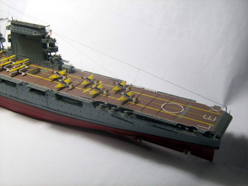 Авианосец Лексингтон