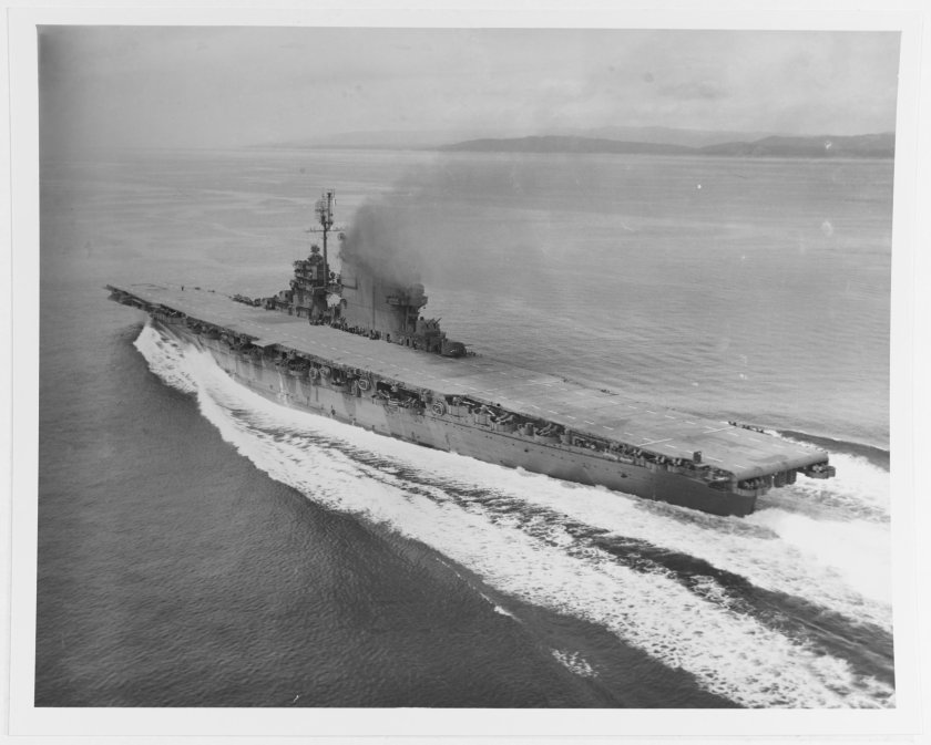 Авианосец Саратога CV-3