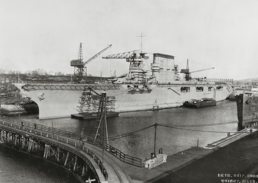 Линейные крейсера типа Лексингтон