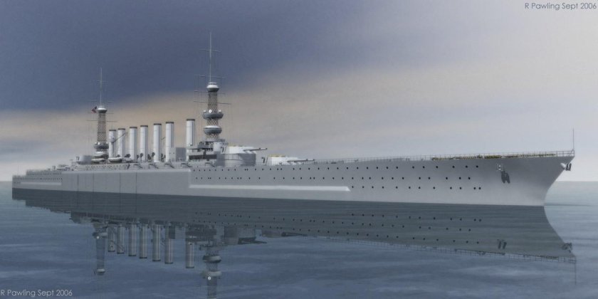 Линейный крейсер Лексингтон