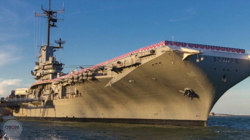 Uss lexington museum