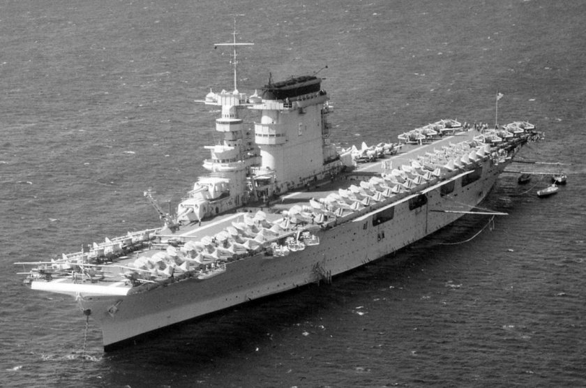 Авианосец cvl.22 bonaventure