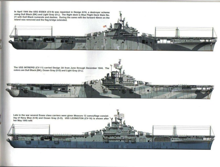Авианосец Эссекс CV-9