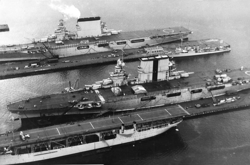 Авианосец Саратога CV-3