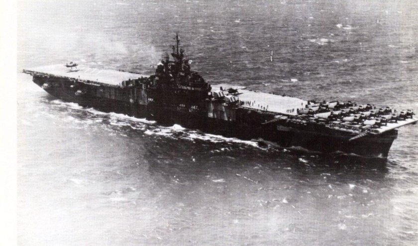 Авианосец банкер хилл