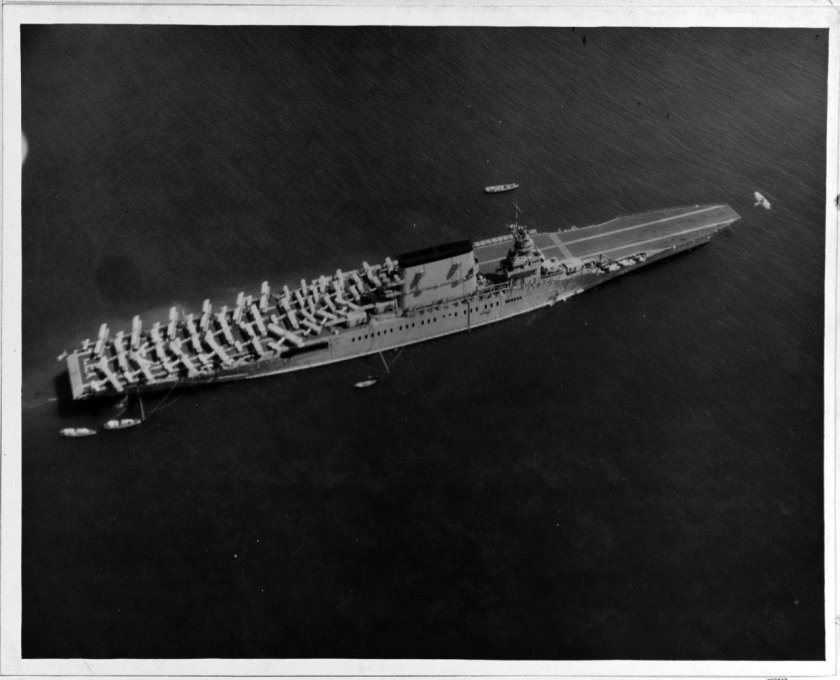 Авианосец Лексингтон