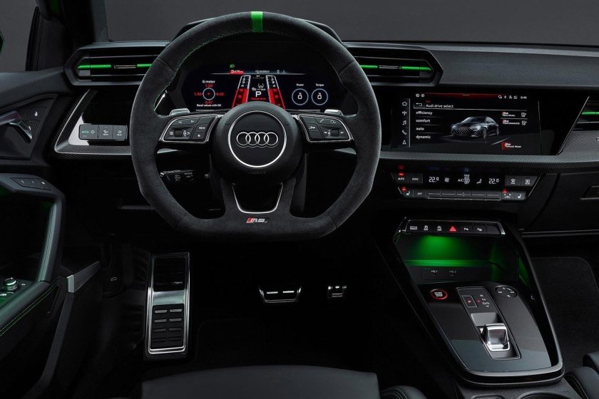 Ауди rs3 седан 2022