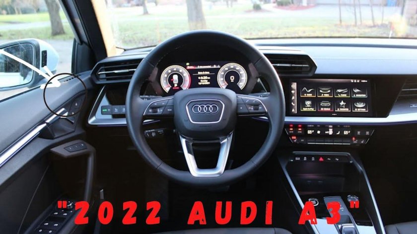 Ауди а3 2022