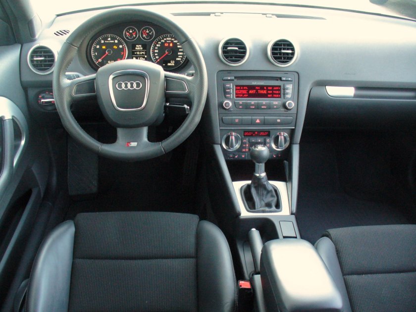 Audi a3 2008 салон