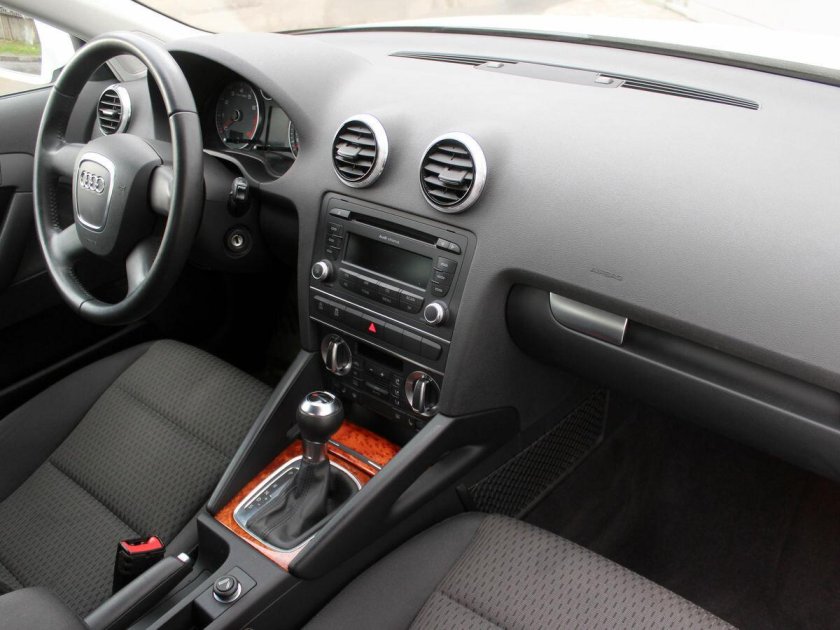 Ауди а3 2012 салон