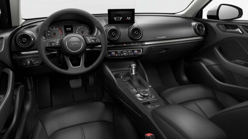 Ауди а3 седан салон