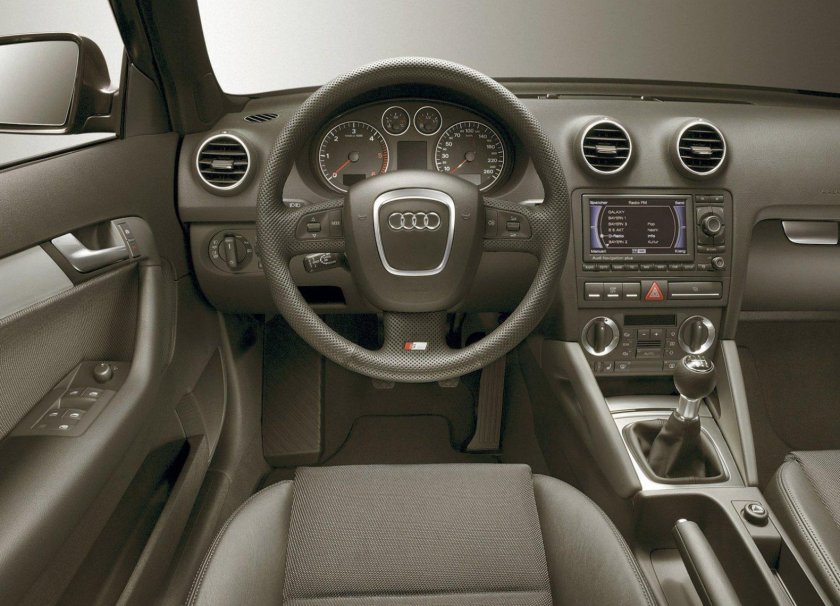Audi a3 2008 салон