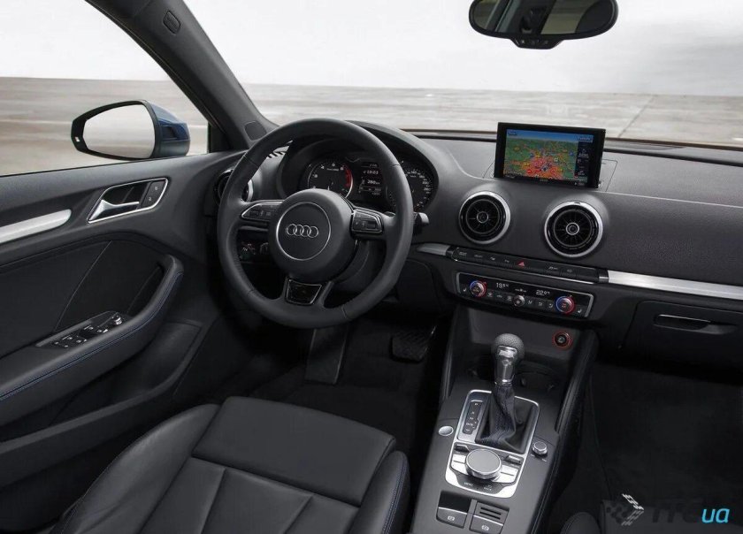 Audi a3 хэтчбек салон